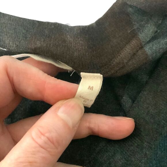 SOFT SURROUNDING long sleeve green tunic size M - Picture 8 of 10